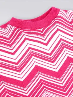 Viscose blend sweater