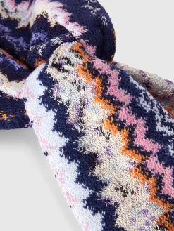 Wool and viscose headband