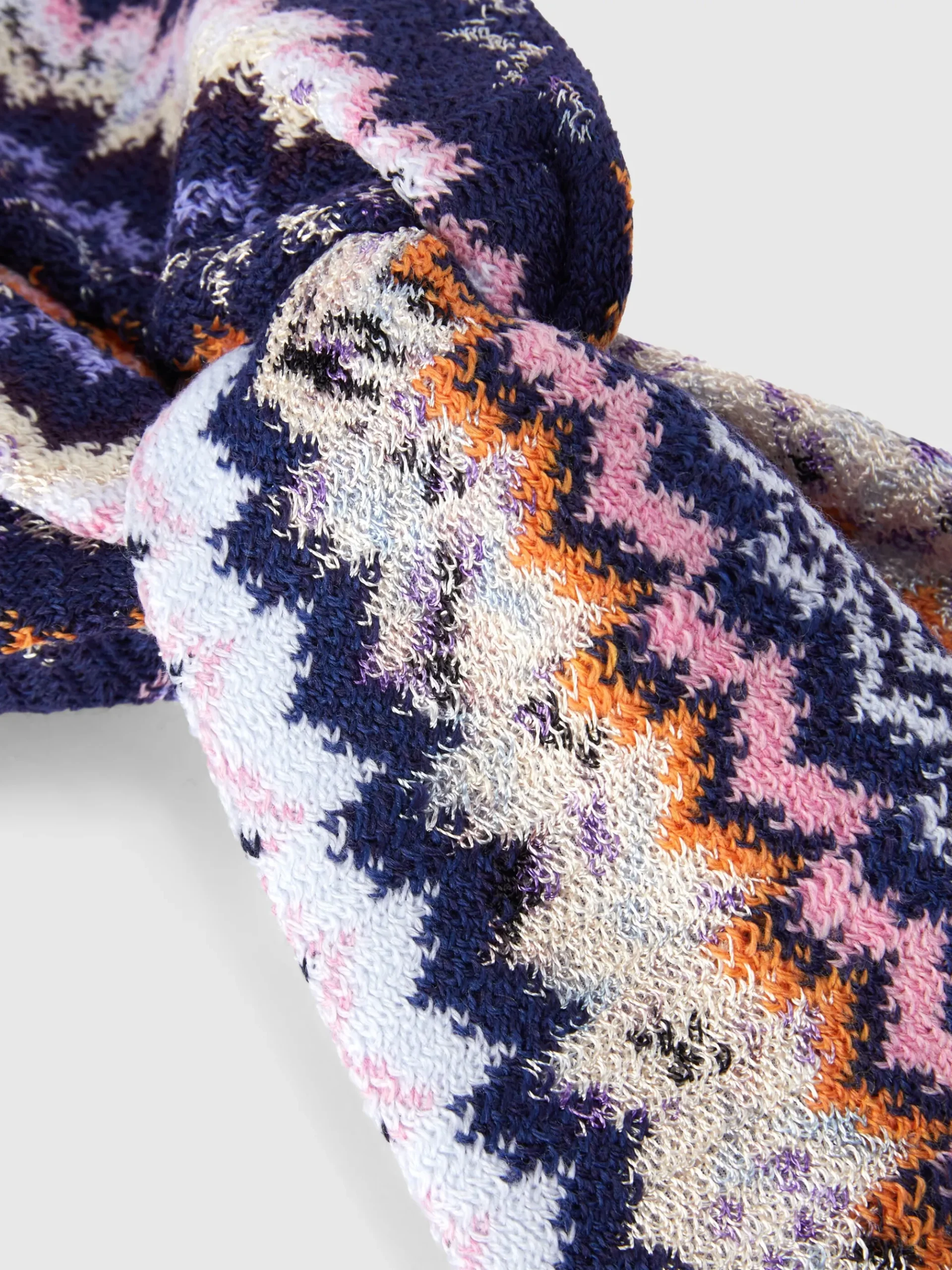 Wool and viscose headband