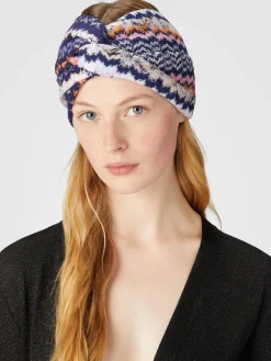 Wool and viscose headband