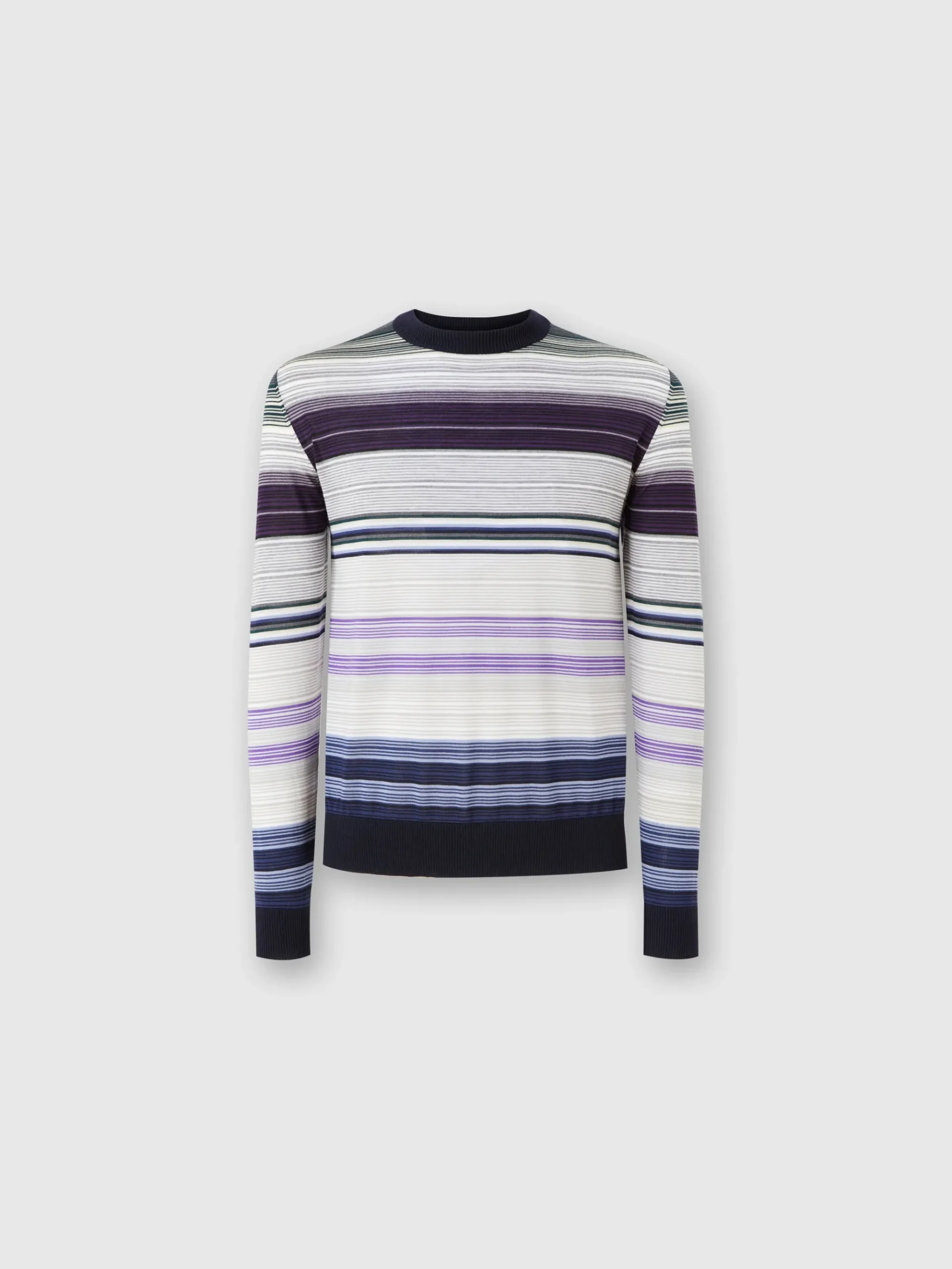 Wool turtleneck sweater