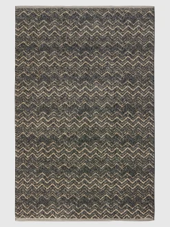 100x150 cm Azul cotton chevron terry bath towel
