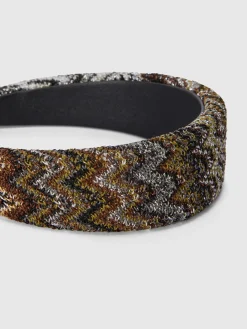 Zig zag headband