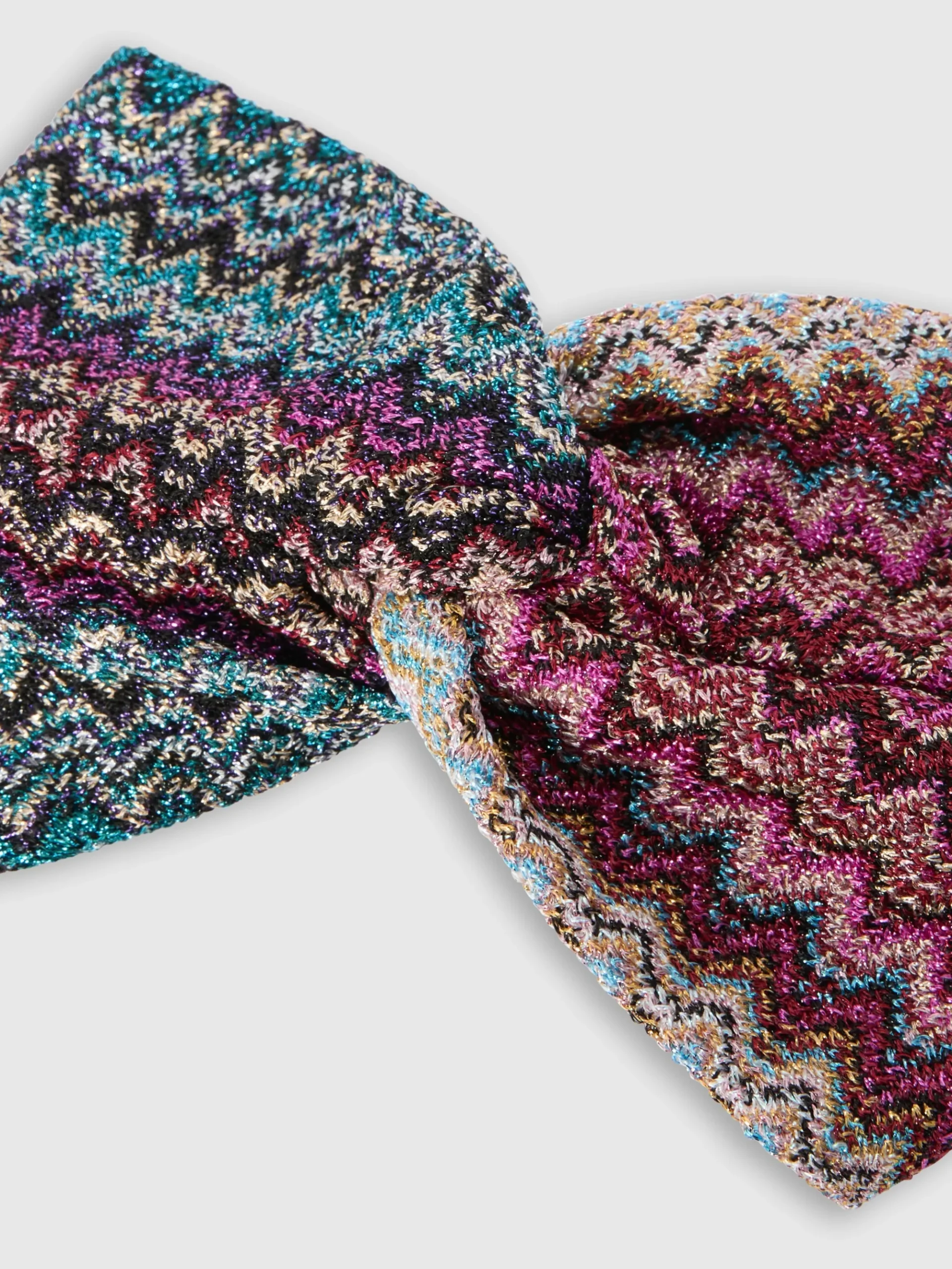 Zig zag headband