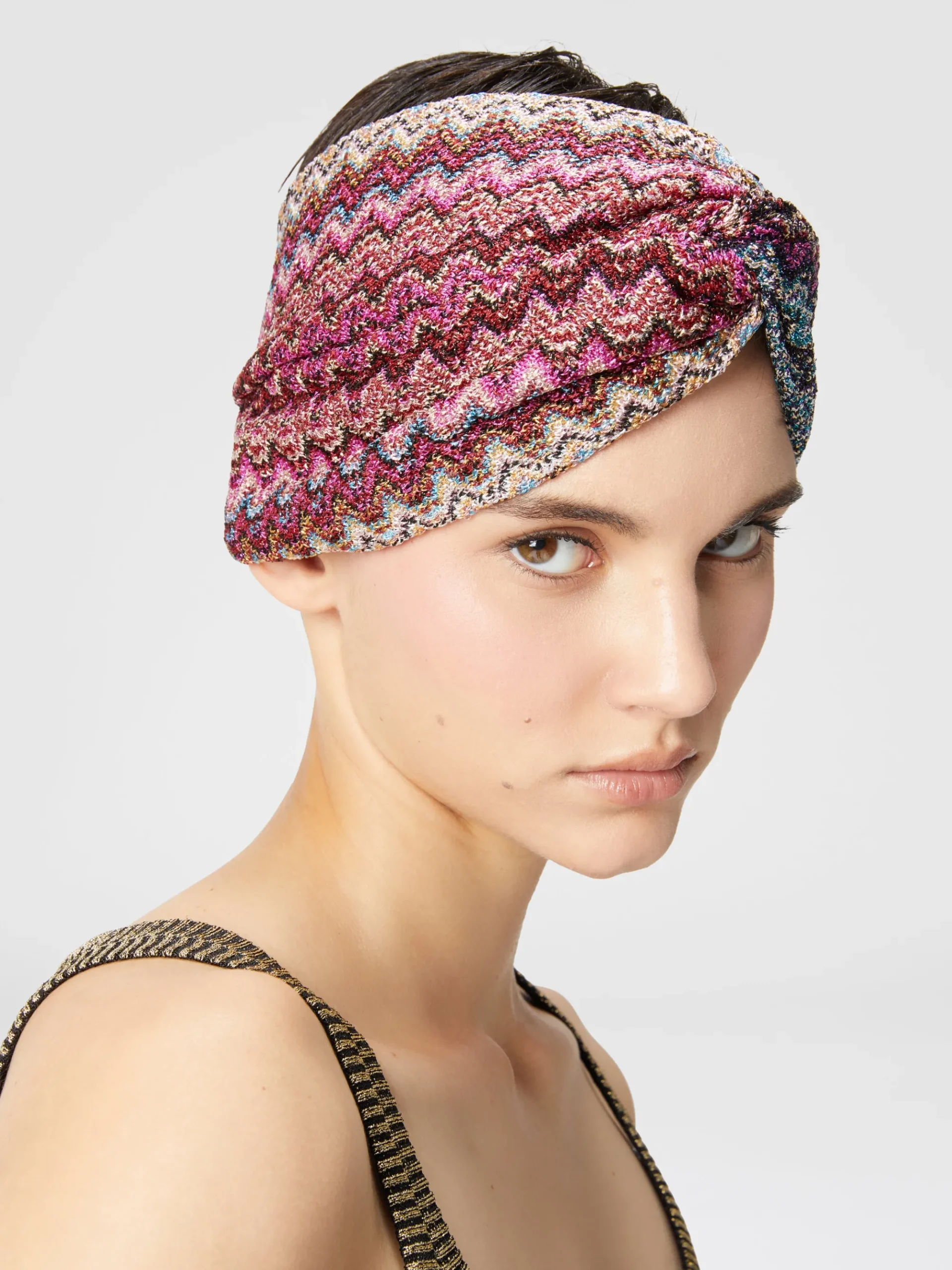 Zig zag headband