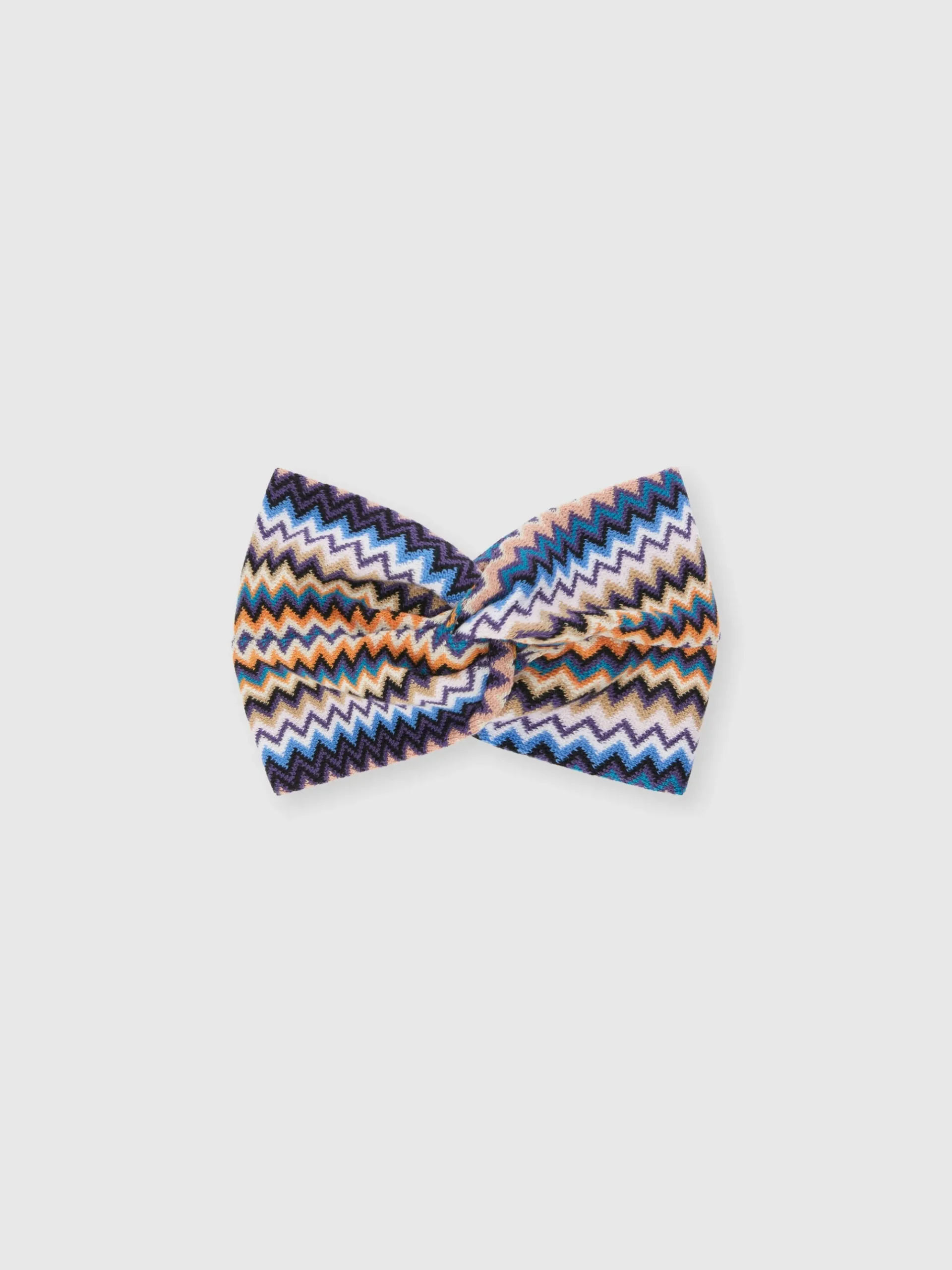 Zig zag wool headband