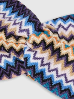 Zig zag wool headband