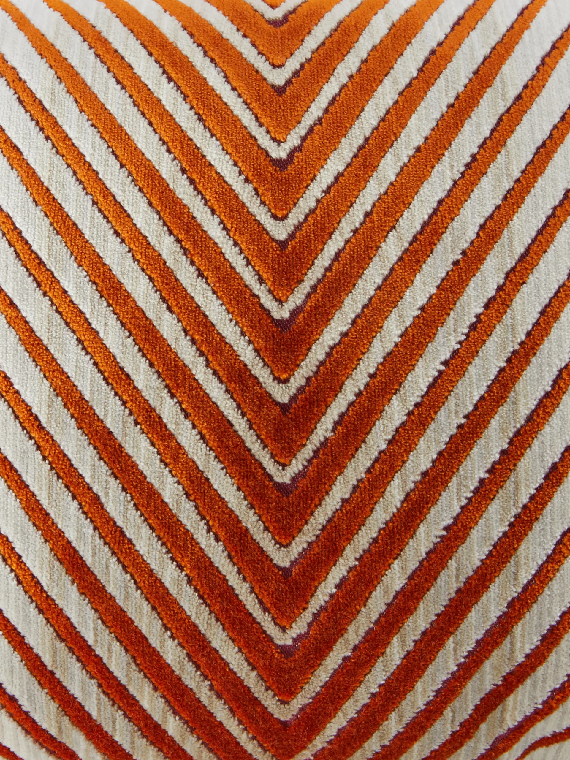 Ziggy 30x60 cm viscose blend zigzag cushion